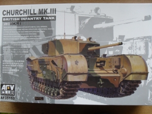 AFV CLUB 1/35 35153 CHURCHILL Mk.III